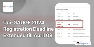 Uni-GAUGE 2024 Registration Deadline Extended till April 08, Apply Here